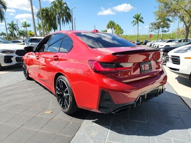 used 2024 BMW M340 car, priced at $49,995