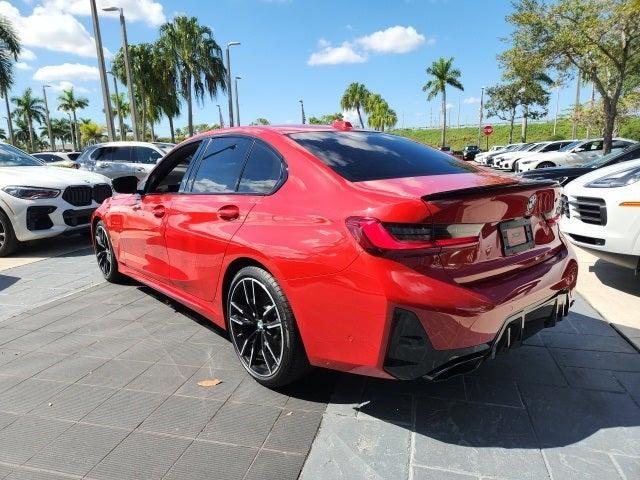 used 2024 BMW M340 car, priced at $49,995