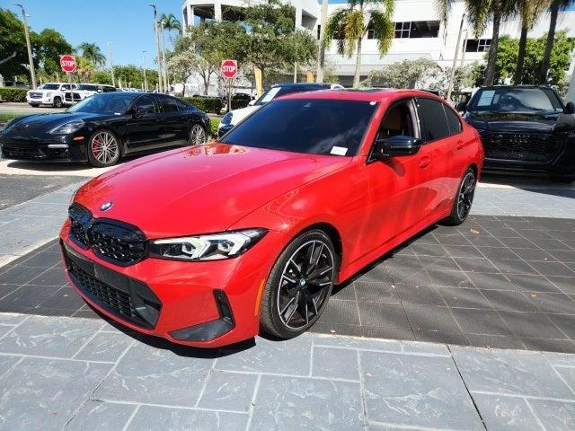 used 2024 BMW M340 car, priced at $49,995
