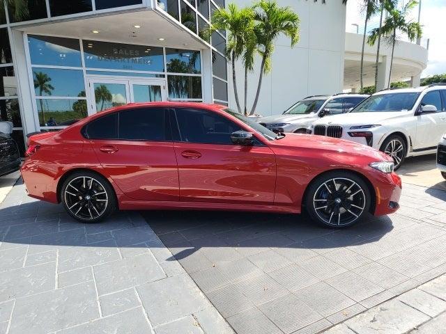 used 2024 BMW M340 car, priced at $49,995