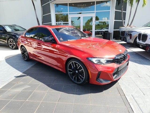 used 2024 BMW M340 car, priced at $49,995