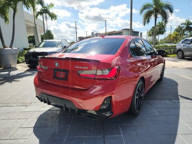 used 2024 BMW M340 car, priced at $49,995