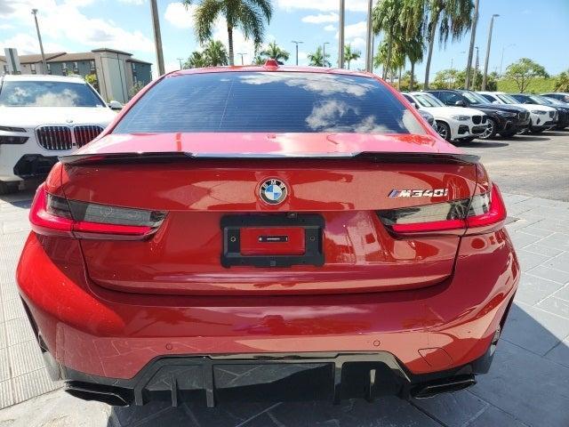 used 2024 BMW M340 car, priced at $49,995