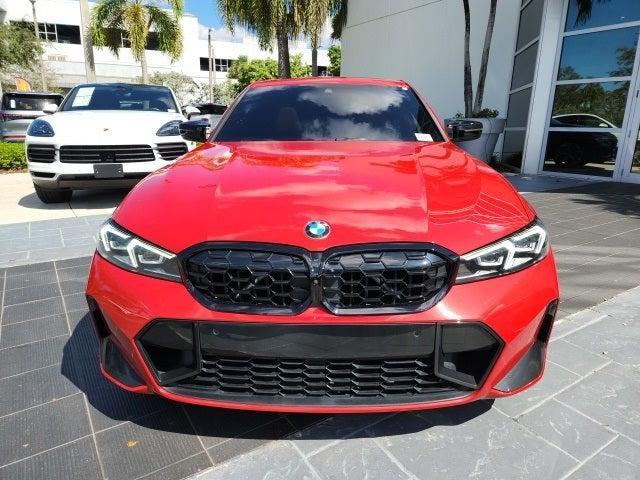 used 2024 BMW M340 car, priced at $49,995