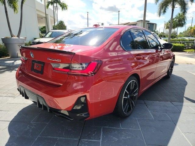used 2024 BMW M340 car, priced at $49,995
