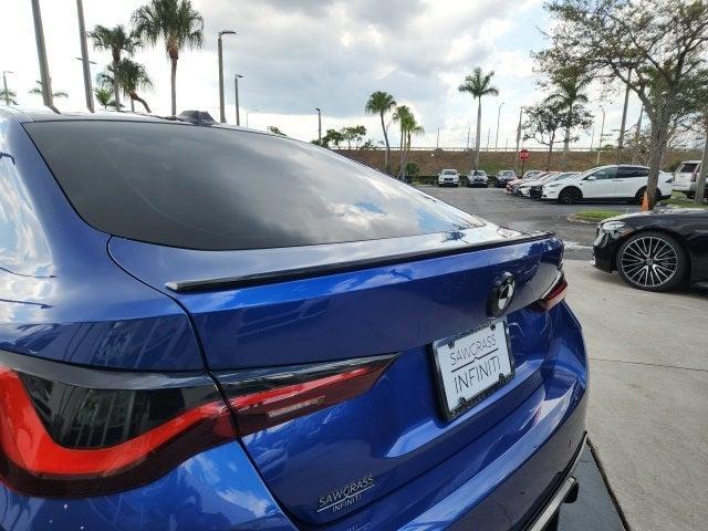 used 2022 BMW 430 Gran Coupe car, priced at $30,444