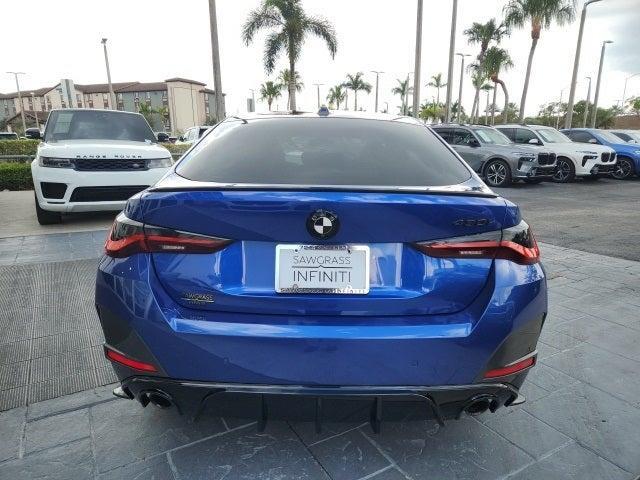 used 2022 BMW 430 Gran Coupe car, priced at $30,444