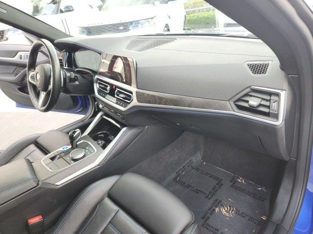 used 2022 BMW 430 Gran Coupe car, priced at $30,444