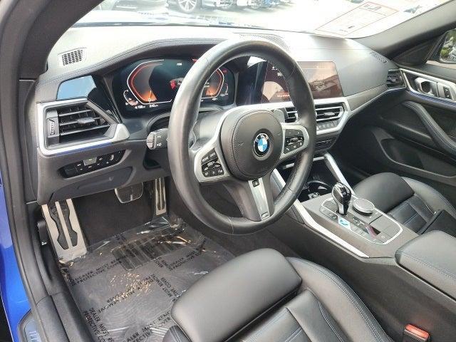 used 2022 BMW 430 Gran Coupe car, priced at $30,444