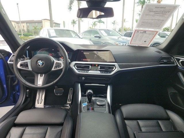 used 2022 BMW 430 Gran Coupe car, priced at $30,444