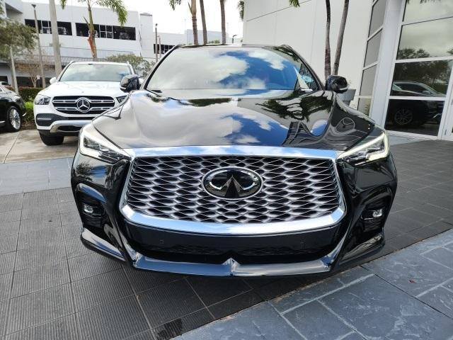 used 2023 INFINITI QX55 car, priced at $39,557