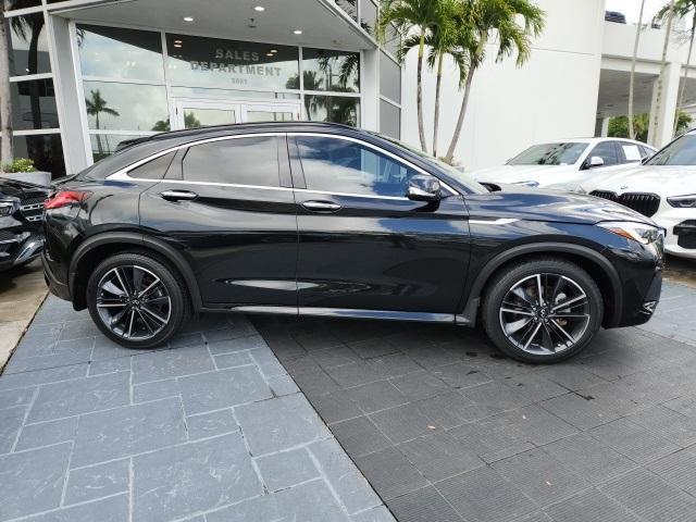 used 2023 INFINITI QX55 car, priced at $39,557