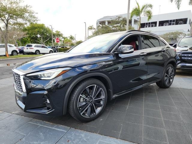 used 2023 INFINITI QX55 car, priced at $39,557