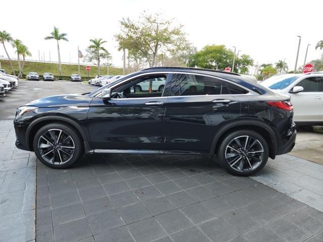 used 2023 INFINITI QX55 car, priced at $39,557