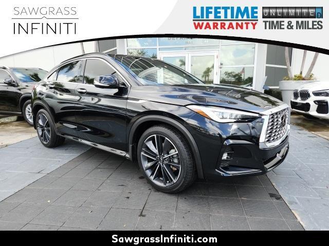 used 2023 INFINITI QX55 car, priced at $39,557