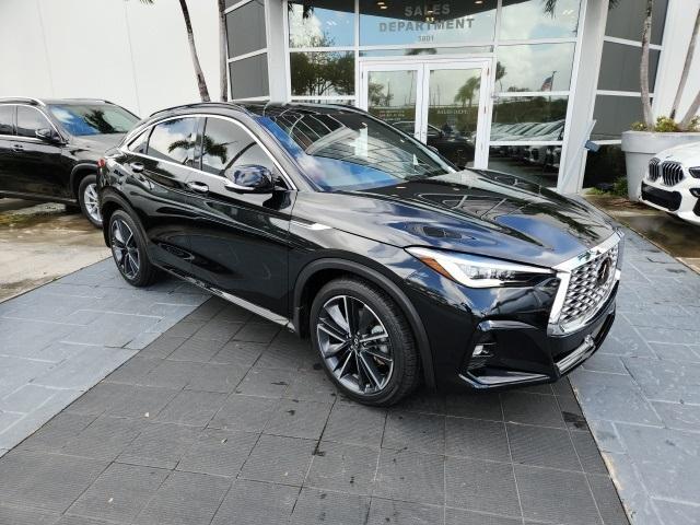 used 2023 INFINITI QX55 car, priced at $39,557