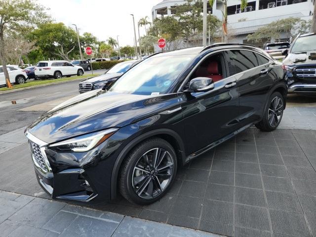 used 2023 INFINITI QX55 car, priced at $39,557