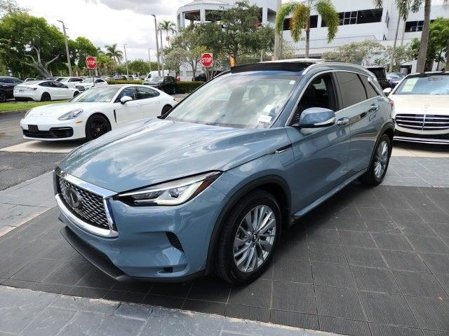 used 2023 INFINITI QX50 car, priced at $26,256