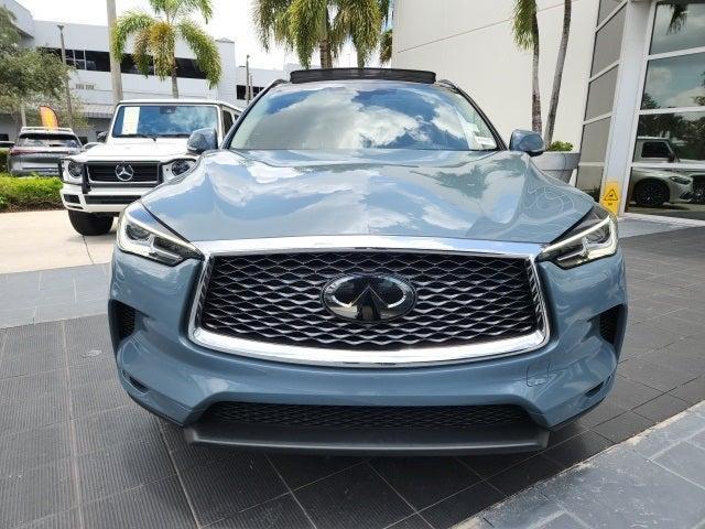 used 2023 INFINITI QX50 car, priced at $26,256