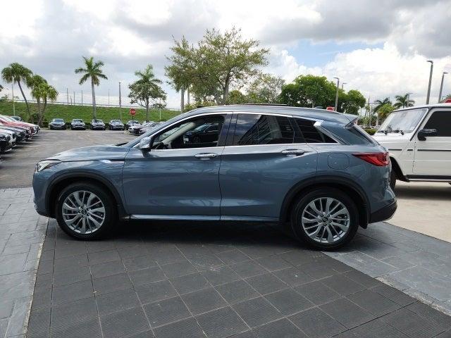 used 2023 INFINITI QX50 car, priced at $26,256