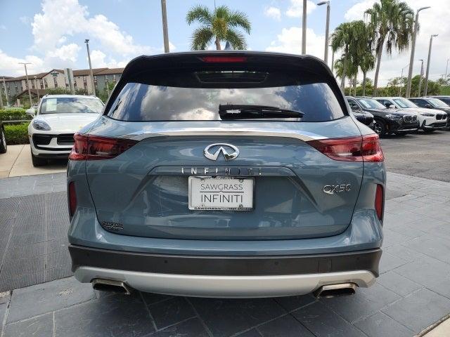used 2023 INFINITI QX50 car, priced at $26,256