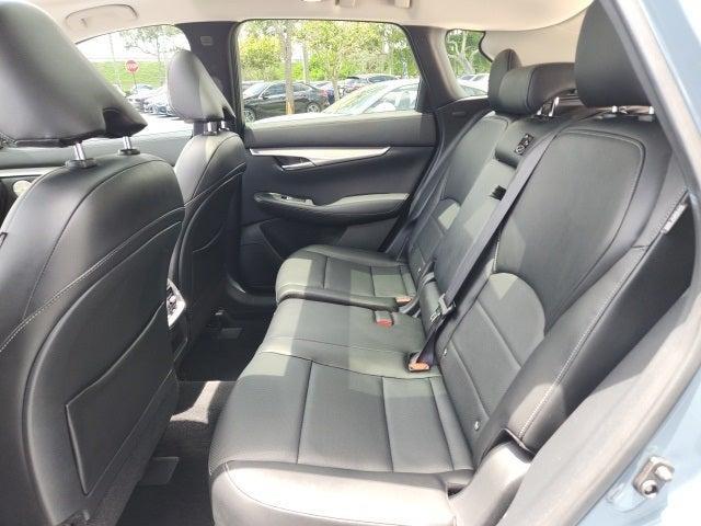 used 2023 INFINITI QX50 car, priced at $26,256