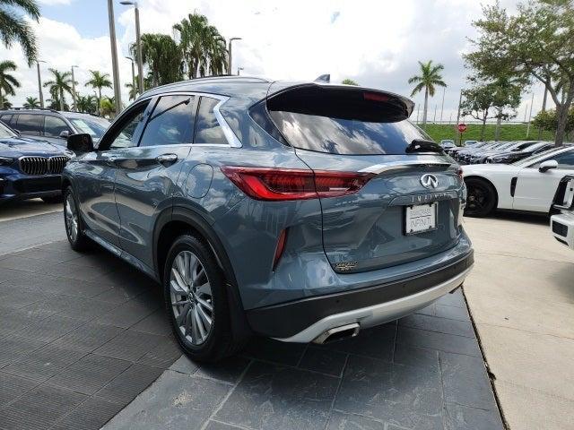 used 2023 INFINITI QX50 car, priced at $26,256