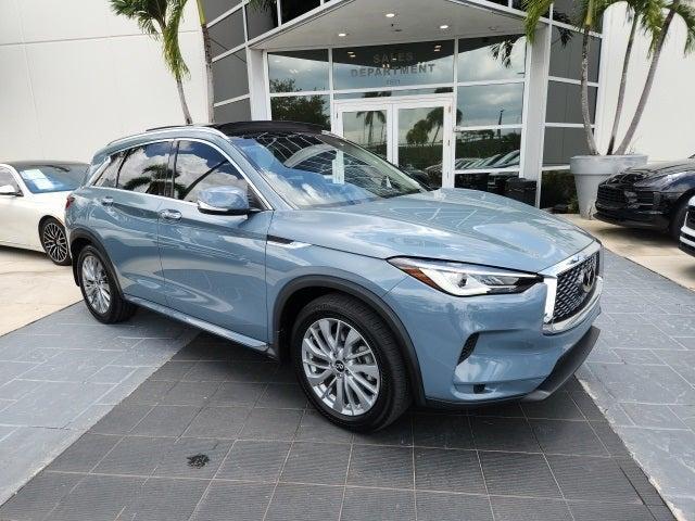 used 2023 INFINITI QX50 car, priced at $26,256