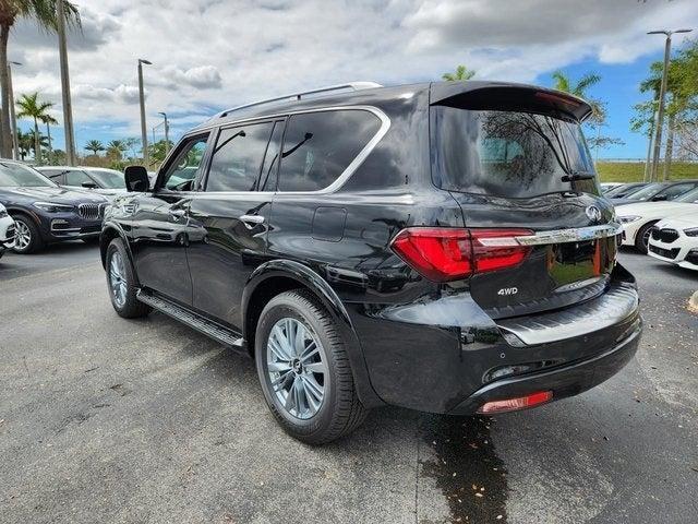 new 2024 INFINITI QX80 car, priced at $71,795