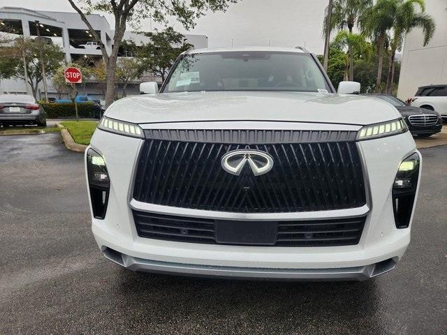 new 2025 INFINITI QX80 car, priced at $93,703