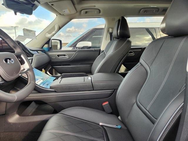new 2025 INFINITI QX80 car, priced at $93,703
