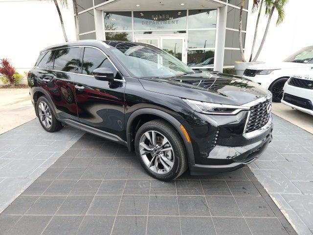 used 2023 INFINITI QX60 car, priced at $36,074