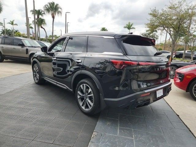 used 2023 INFINITI QX60 car, priced at $36,074