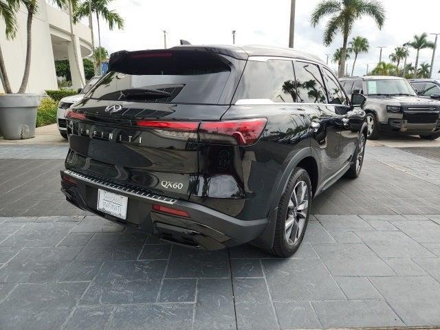 used 2023 INFINITI QX60 car, priced at $36,074