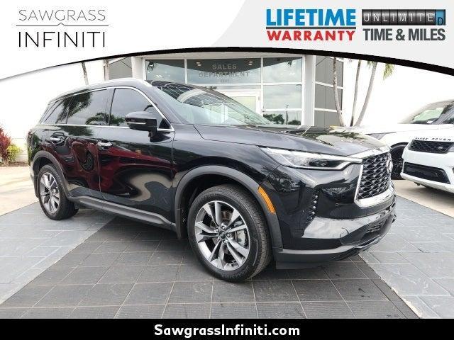 used 2023 INFINITI QX60 car, priced at $36,074