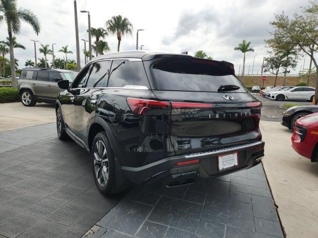 used 2023 INFINITI QX60 car, priced at $36,074