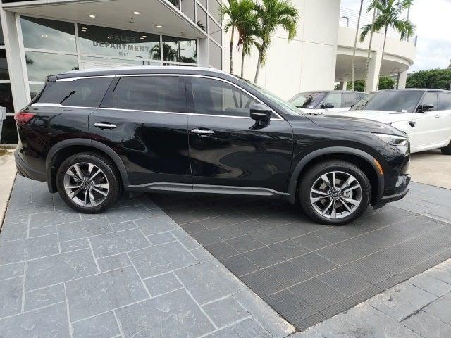 used 2023 INFINITI QX60 car, priced at $36,074