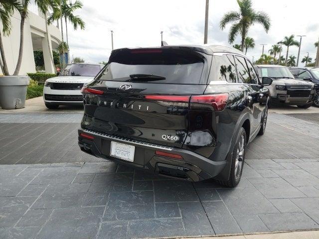 used 2023 INFINITI QX60 car, priced at $36,074