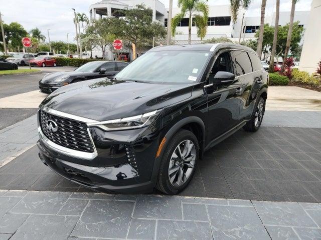 used 2023 INFINITI QX60 car, priced at $36,074