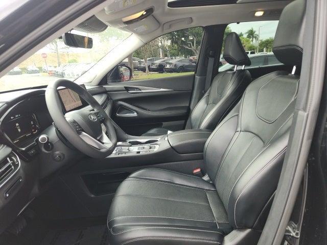 used 2023 INFINITI QX60 car, priced at $36,074