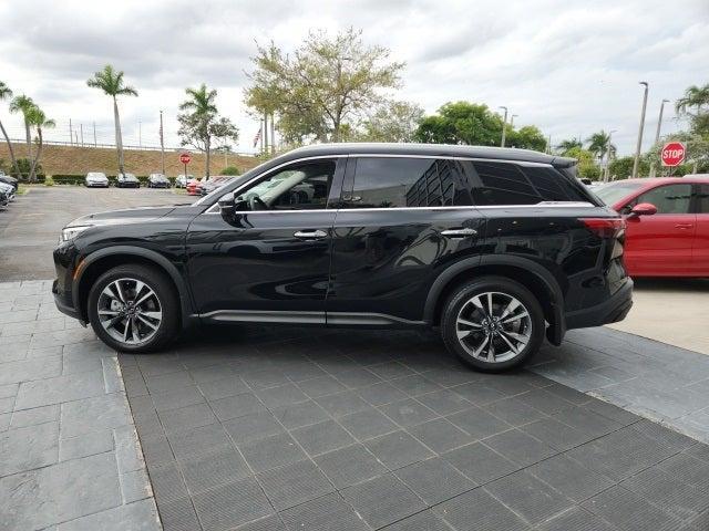 used 2023 INFINITI QX60 car, priced at $36,074