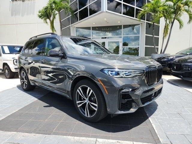 used 2022 BMW X7 car, priced at $59,500