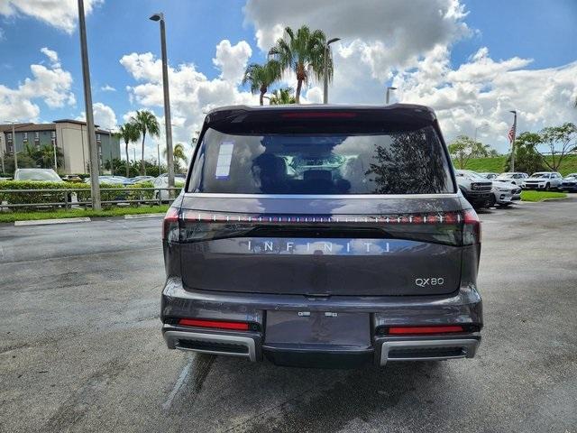 new 2025 INFINITI QX80 car, priced at $92,795