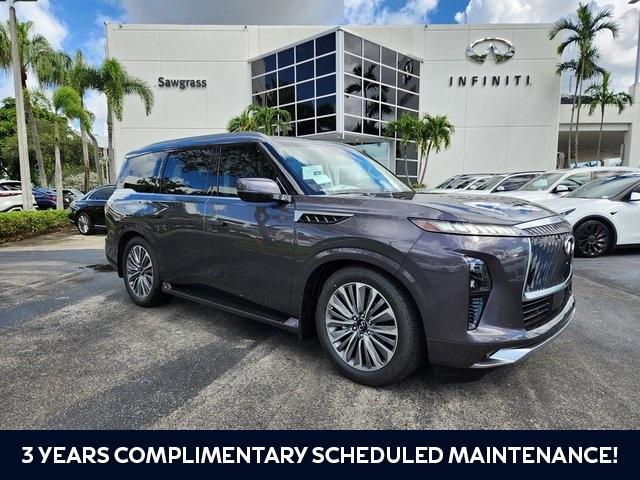 new 2025 INFINITI QX80 car, priced at $92,795