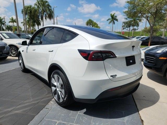 used 2023 Tesla Model Y car, priced at $30,600