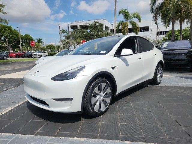 used 2023 Tesla Model Y car, priced at $30,600