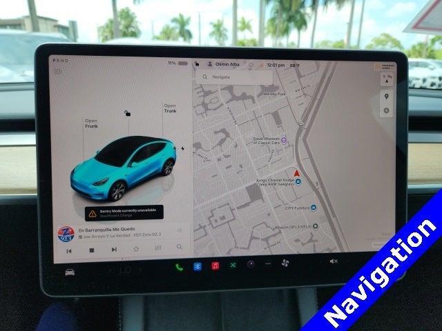 used 2023 Tesla Model Y car, priced at $30,600