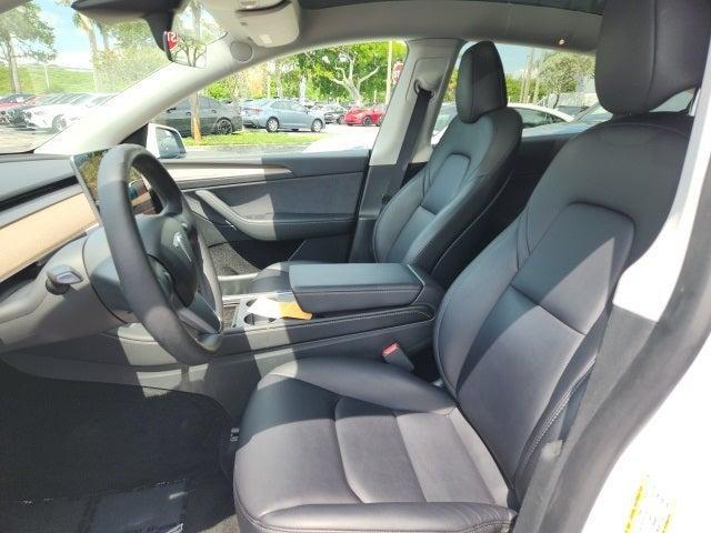 used 2023 Tesla Model Y car, priced at $30,600