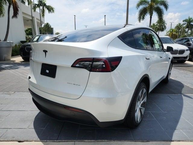 used 2023 Tesla Model Y car, priced at $30,600