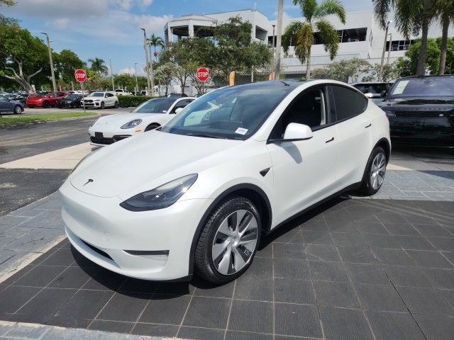 used 2023 Tesla Model Y car, priced at $30,600